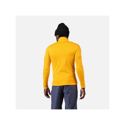 3. Bluza męska ROSSIGNOL Blackside Fleece Hz żółta