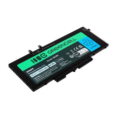 4. GREEN CELL BATERIA DE166 DO DELL 3HWPP LATITUDE 5400, 5401, 5410, 5411, 5500, 5501, 5510, 5511, 7591 4000MAH 15,2V