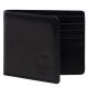 2. Herschel Hank Leather RFID Wallet 11151-00001 Czarne One size