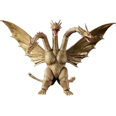 3. GODZILLA ACTION FIGURE - KING GIDORAH 1991