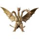 3. GODZILLA ACTION FIGURE - KING GIDORAH 1991