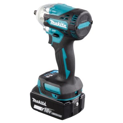3. Makita DTW302Z klucz zasilany 3/8" 3200 RPM Czarny, Niebieski 18 V