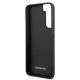 7. Etui AMG Leather Debossed Lines na Samsung Galaxy S22+ - czarne