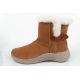 8. Buty botki na zimę Skechers W 144252/CSNT