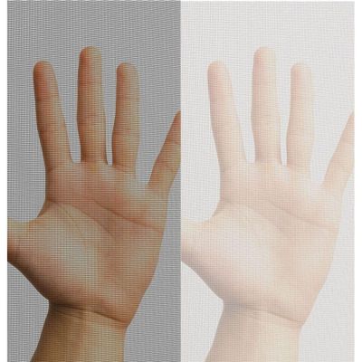 15. MOSKITIERA OKNO 100X100 BIALA POLIESTER+TAŚMA RZEP