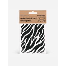 Naklejka BOOKMAN Reflective Stickers Zebra