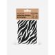 Naklejka BOOKMAN Reflective Stickers Zebra