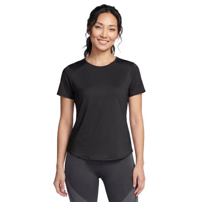 Skechers Stride Performance Tee TP162-BLK Czarne L