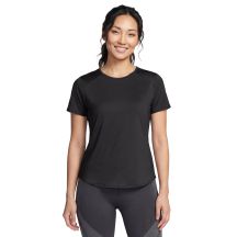Skechers Stride Performance Tee TP162-BLK Czarne L