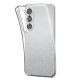 6. Etui Spigen Liquid Crystal Glitter na Samsung Galaxy S26+ - brokatowo-przezroczyste
