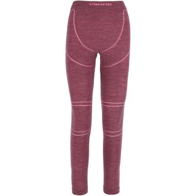 Bielizna damska VIKING Lana Pro Pants Merino roz. S różowa