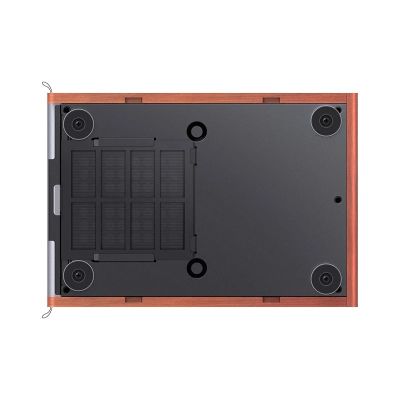 20. Obudowa PC Jonsbo T7, Midi-Tower, mATX, Szkło Hartowane - srebrne