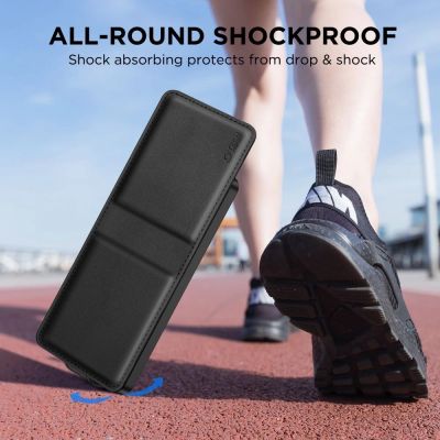 3. Etui Tech-Protect Wallet na Samsung Galaxy Z Flip 6 / 7 Fe - czarne