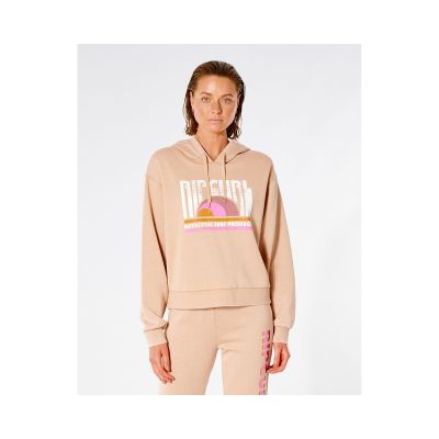 Bluza RIP CURL Wave Shapers Hood - brązowy