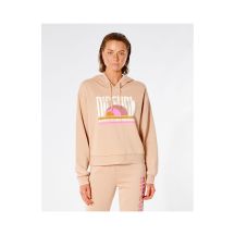 Bluza RIP CURL Wave Shapers Hood - brązowy