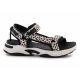 4. Sandały D.Franklin Sneakers Sandal Strips W DFSH406002-DOTT