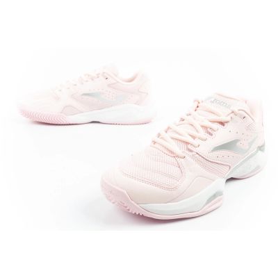 8. Joma Master buty sportowe do padla damskie tenis ziemny obuwie na kort różowe