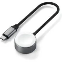 Satechi USB-C Fast Charging Cable - kabel ładujący USB-C do Apple Watch, 5W 20 cm (space gray)