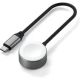 Satechi USB-C Fast Charging Cable - kabel ładujący USB-C do Apple Watch, 5W 20 cm (space gray)