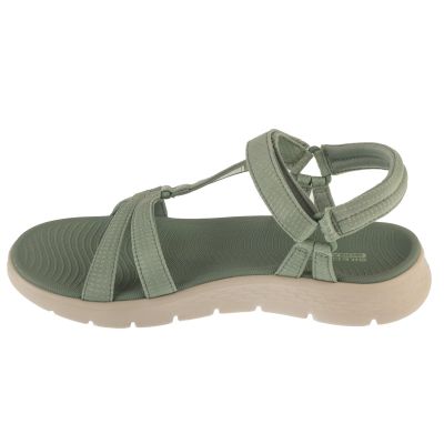2. Skechers Go Walk Flex Sandal - Sublime 141451-SAGE Zielone 36