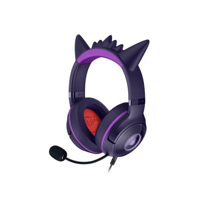 Zestaw słuchawkowy Razer Kraken Kitty V2 Przewodowe Nauszne Mikrofon Redukcja szumów Edycja Gengara