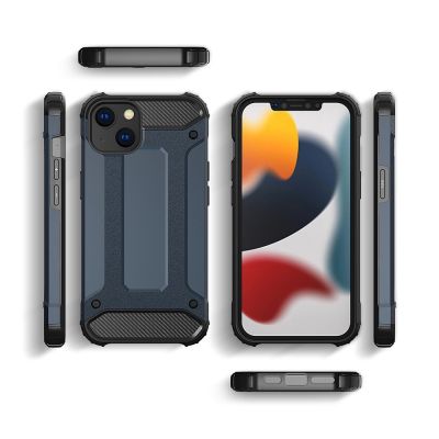 5. Hybrid Armor pancerne hybrydowe etui pokrowiec iPhone 13 mini złoty