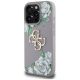 2. Etui Guess Grained Roses Big 4G logo na iPhone 16 Pro Max - fioletowe