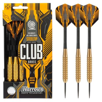 4. Rzutki Harrows Club Brass  Steeltip HS-TNK-000013089