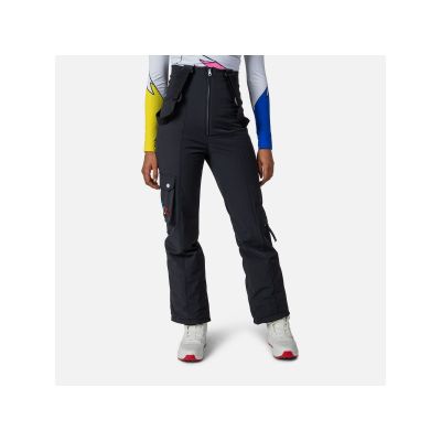 Spodnie Rossignol W Bib Insulated Pant czarny