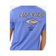 3. Koszulka męska RIP CURL Fade Out Icon Tee niebieska