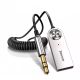 8. Baseus BA01 odbiornik dźwięku Bluetooth 5.0 kabel adapter audio AUX jack czarny (CABA01-01)