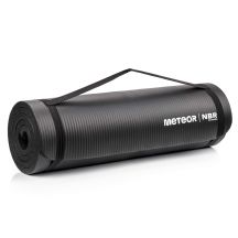 Mata do ćwiczeń Meteor NBR, 182x62x1.5 cm, zwijana