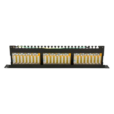 5. Patch panel Extralink  EX.9830 (1U; kat. 5e; 24xRJ-45)