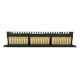 5. Patch panel Extralink  EX.9830 (1U; kat. 5e; 24xRJ-45)