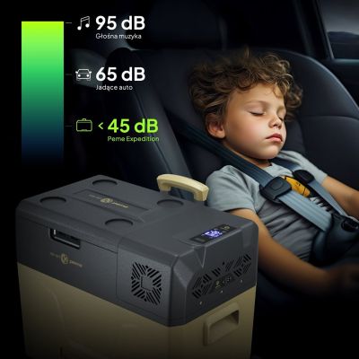 14. Peme Expedition 39 L lodówka podróżna Prąd elektryczny Brązowy
