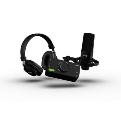 5. Audient EVO Start Recording Bundle - Zestaw do homerecordingu