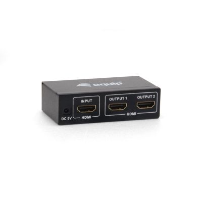 3. Equip 332712 rozgałęziacz telewizyjny HDMI 2x HDMI