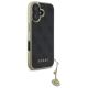 4. Etui Guess 4G Charms Collection na iPhone 16 Plus - czarne