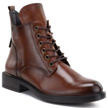 Botki damskie workery ocieplane camel Vinceza 58677