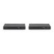 13. Extender HDBaseT KVM Zestaw, 150 m, 4K/60Hz, USB 2.0, PoC, IR, czarny