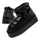 Buty damskie zimowe D.Franklin [DFSH371011-BLAC]
