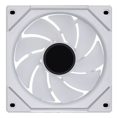 2. Lian Li UNI FAN SL-INF 120 ARGB Wentylator PWM z odwróconym ostrzem - 120mm, biały