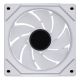2. Lian Li UNI FAN SL-INF 120 ARGB Wentylator PWM z odwróconym ostrzem - 120mm, biały