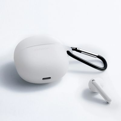 13. Słuchawki bezprzewodowe Joyroom JR-FB1 Funpods Bluetooth 6.0 douszne TWS - białe