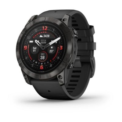 Zegarek Garmin EPIX PRO g2 51mm Sapphire Carbon Gray DLC Titanium 010-02804-01