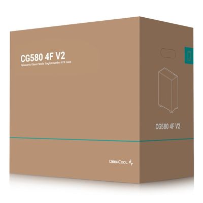 4. Obudowa DeepCool CG580 4F V2 Midi Tower R-CG580-BKADA4-G-2 Czarna