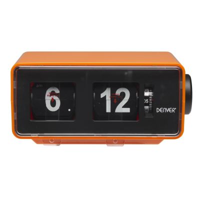 3. Radiobudzik retro Denver CR-425 pomarańczowy