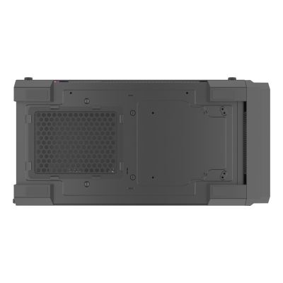 4. Obudowa NATEC Genesis Irid 505 ARGB NPC-1518 (ATX. Micro ATX. Mini ITX; kolor czarny)