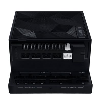 6. Lian Li EG1200G moduł zasilaczy 1200 W 24-pin ATX SFX Czarny