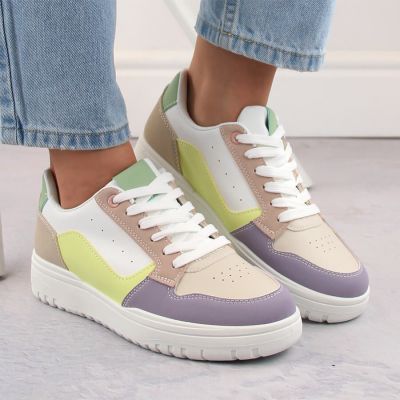 10. Buty sportowe McBraun W EU656B multikolor